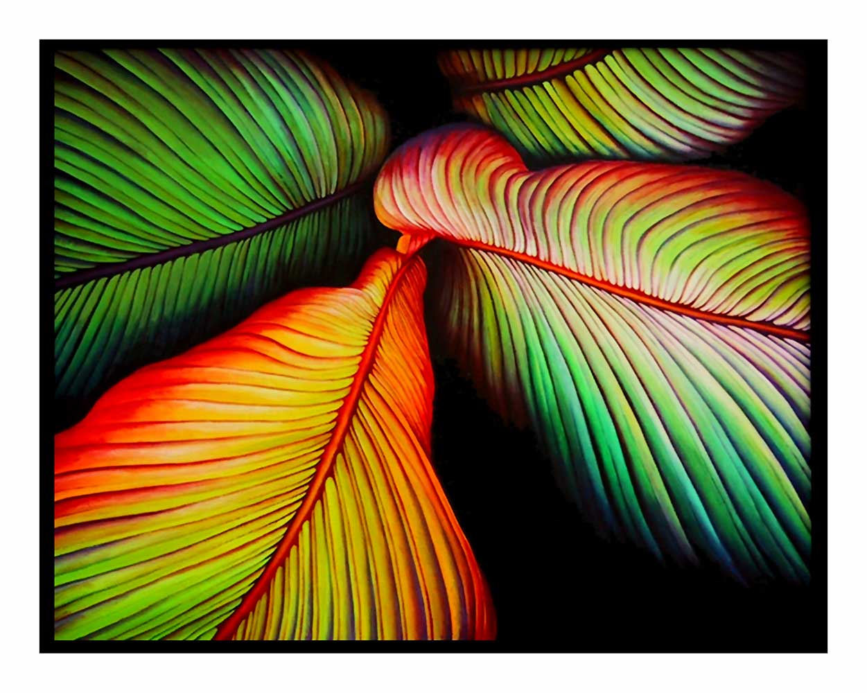 Acrylic painting on canvas