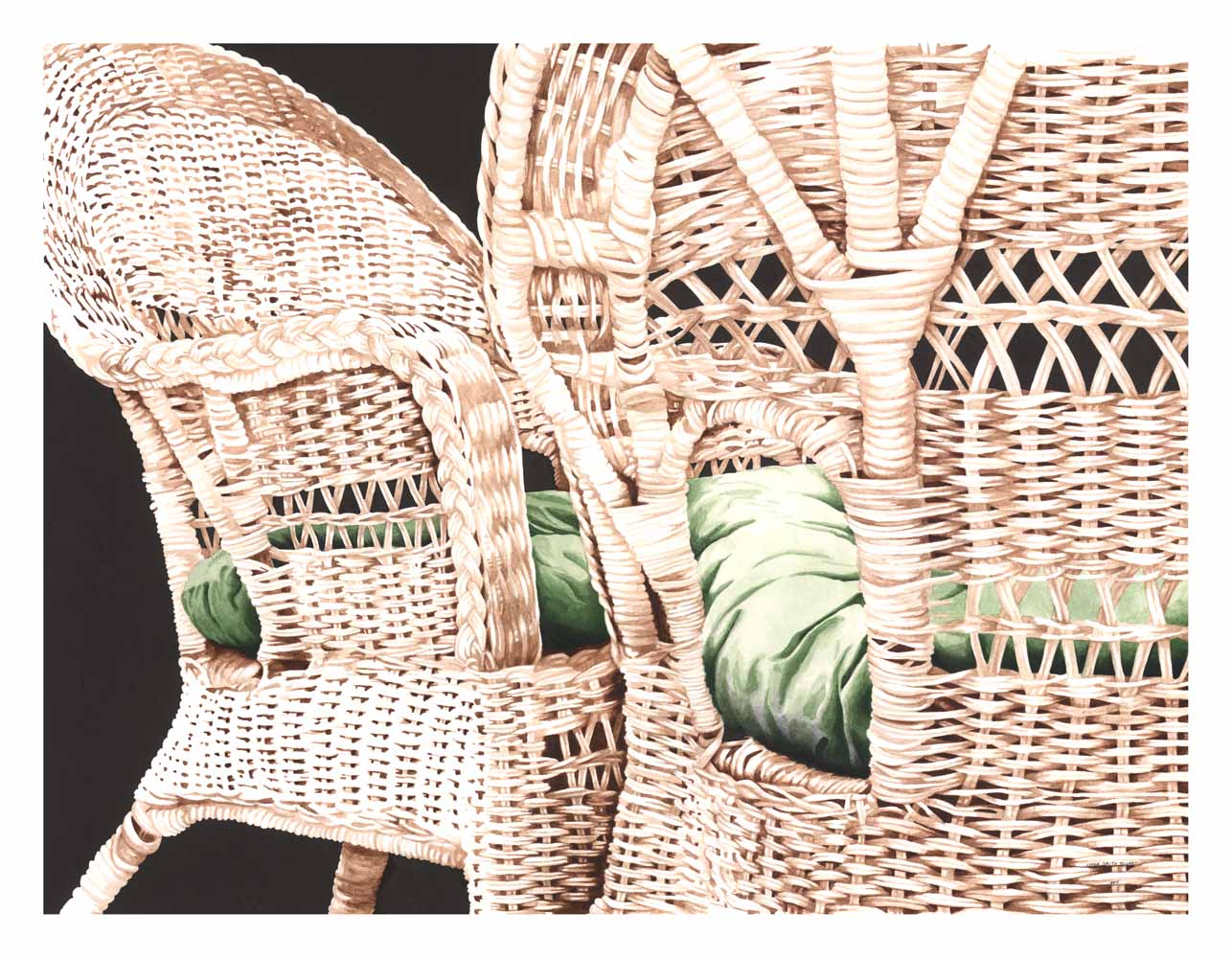 Acrylic painting on Arches